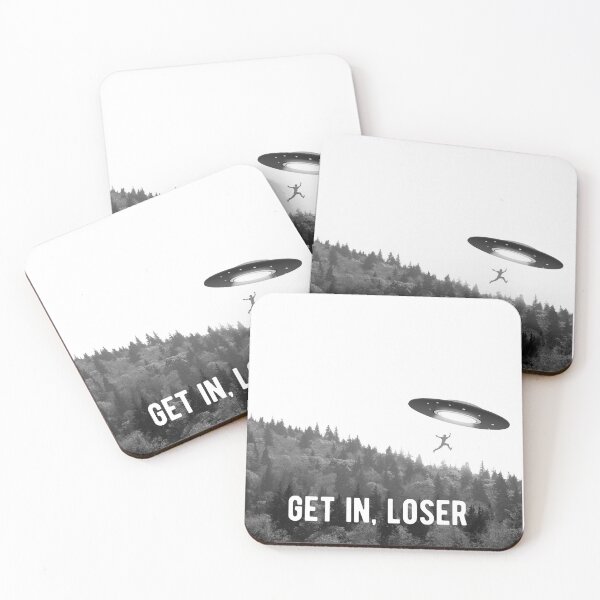 Item preview, Get In Loser designed and sold by StampCity.