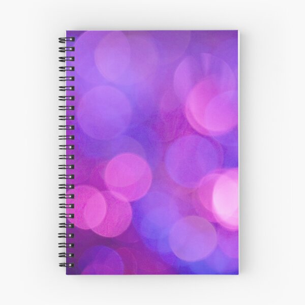 Item preview, Purple and Pink Bokeh designed and sold by StampCity.