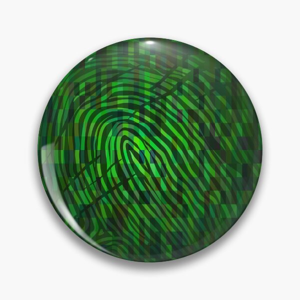 Item preview, Silhouette of fingerprint designed and sold by Shoshina.