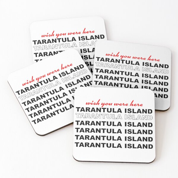 Item preview, Wish You Were Here Tarantula Island designed and sold by brianacecilia.
