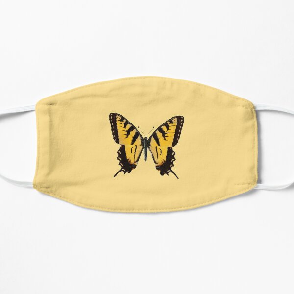 Download Yellow Honey Butterfly Aesthetic Mask By Trajeado14 Redbubble PSD Mockup Templates