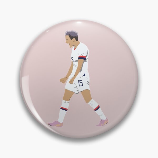 Item preview, Megan Rapinoe USWNT designed and sold by Hevding.
