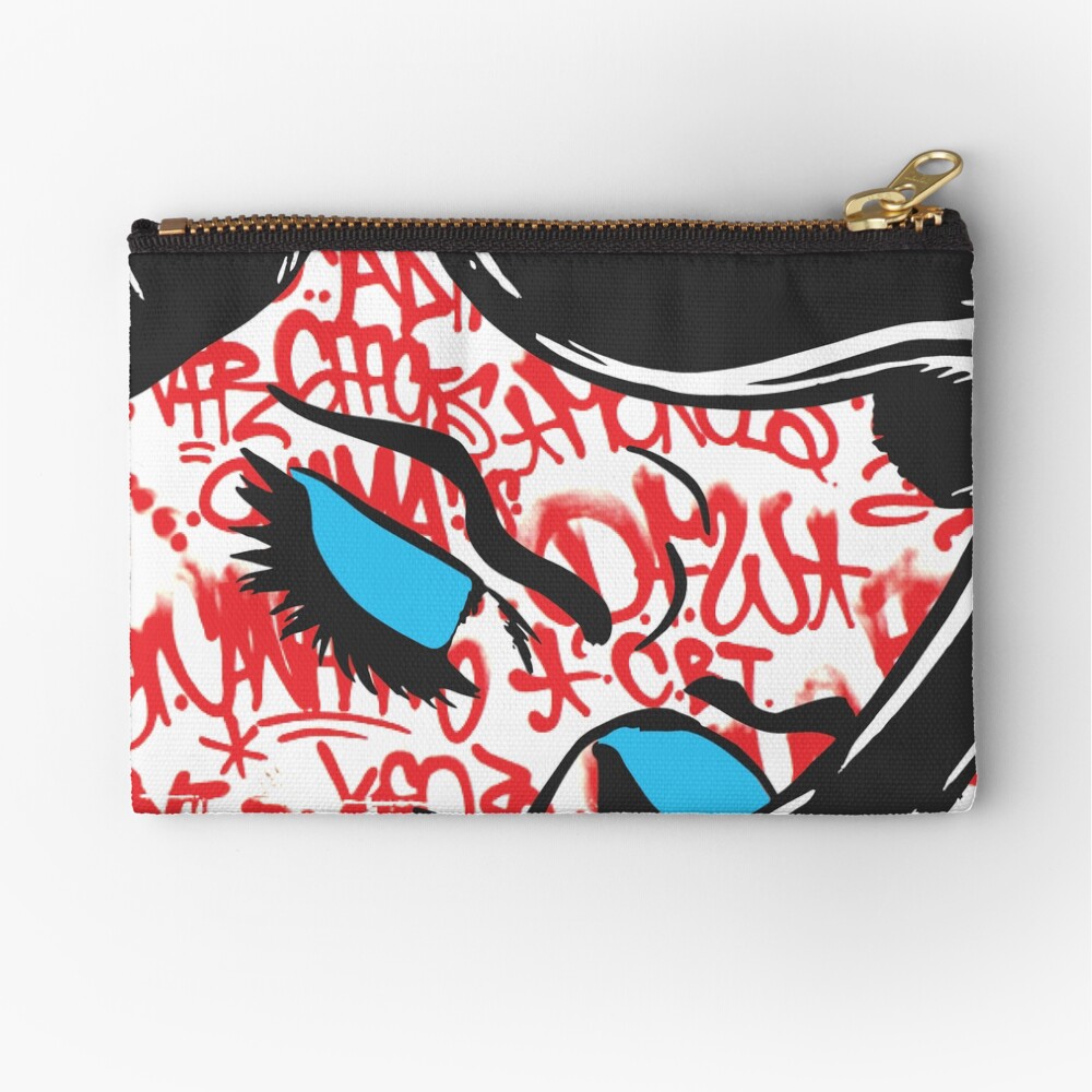 Item preview, Zipper Pouch designed and sold by greenarmyman.