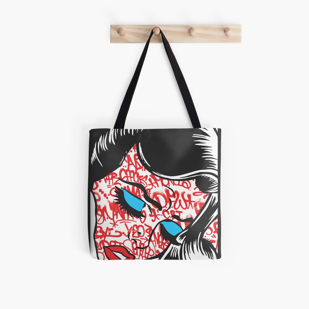 Item preview, All Over Print Tote Bag designed and sold by greenarmyman.