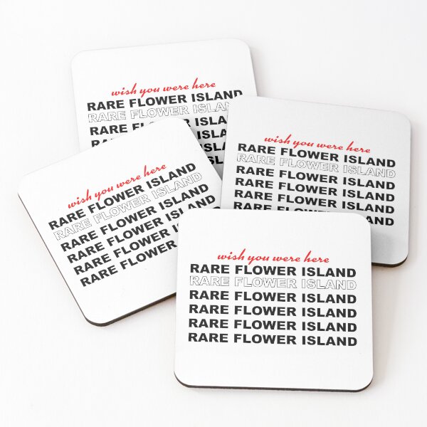 Item preview, Wish You Were Here Rare Flower Island designed and sold by brianacecilia.