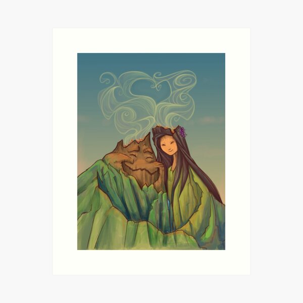 Item preview, Lava Love designed and sold by Karen Hallion Illustration.