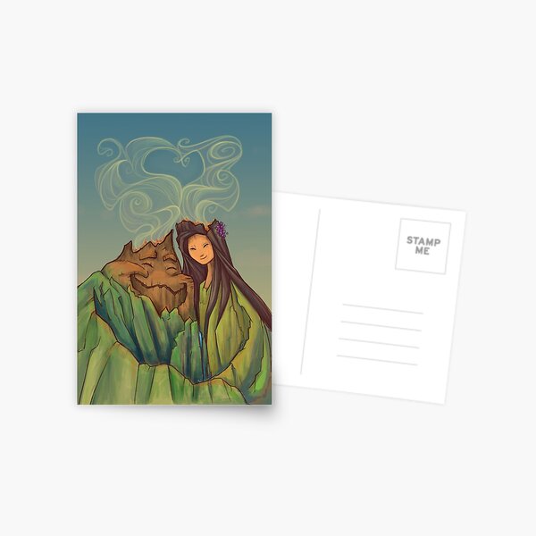 Lava Love Postal