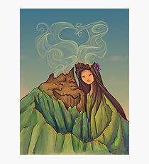 Lava Love Photographic Print