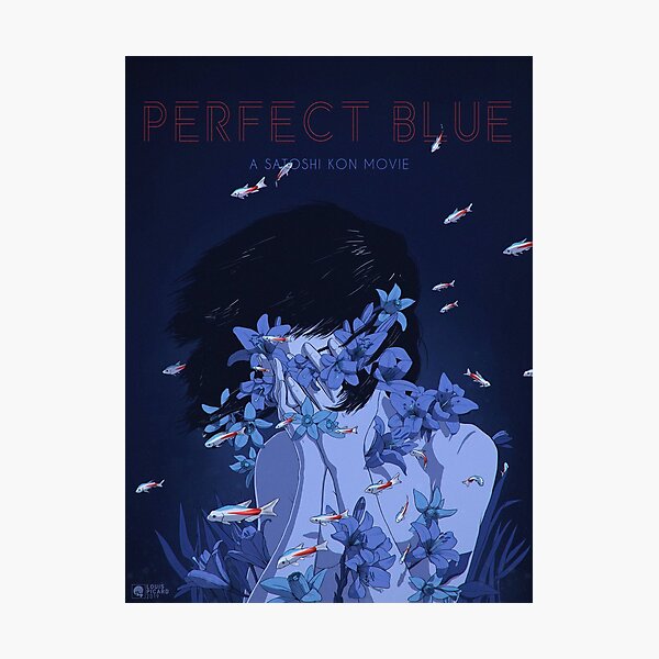 Perfect Blue Poster Photographic Print