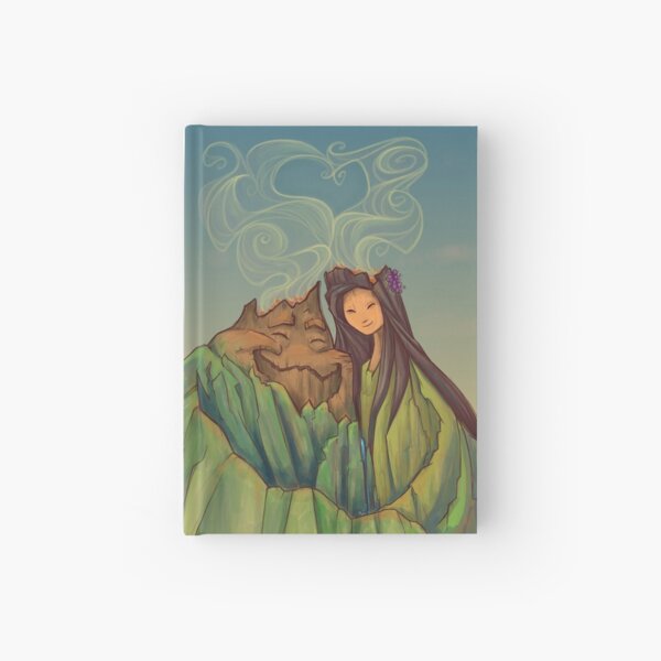 Lava Love Hardcover Journal
