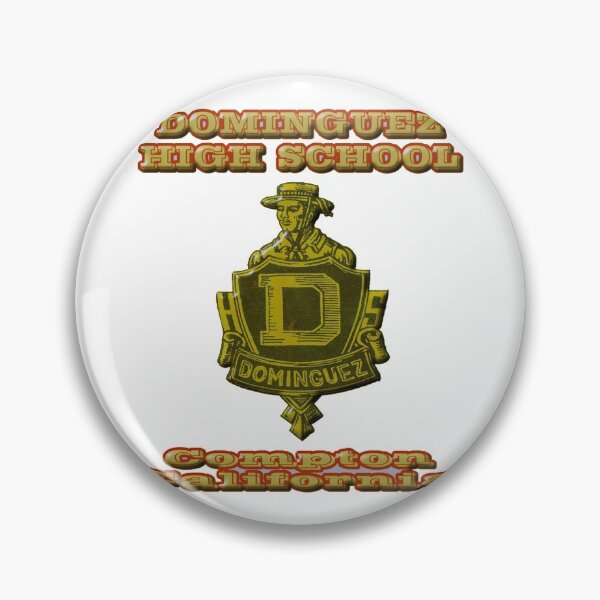 Item preview, Manuel Dominguez High School designed and sold by Lawrence Baird.