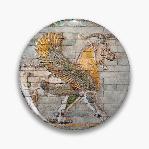 Item preview, Persian Griffin designed and sold by Weston  Westmoreland.