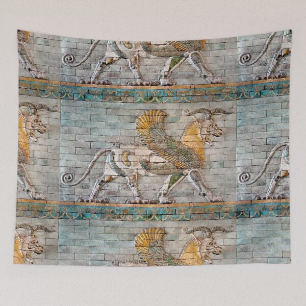Item preview, Persian Griffin designed and sold by Weston  Westmoreland.