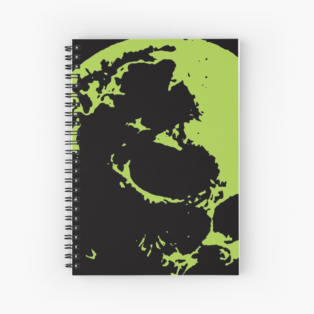 Item preview, Spiral Notebook designed and sold by greenarmyman.