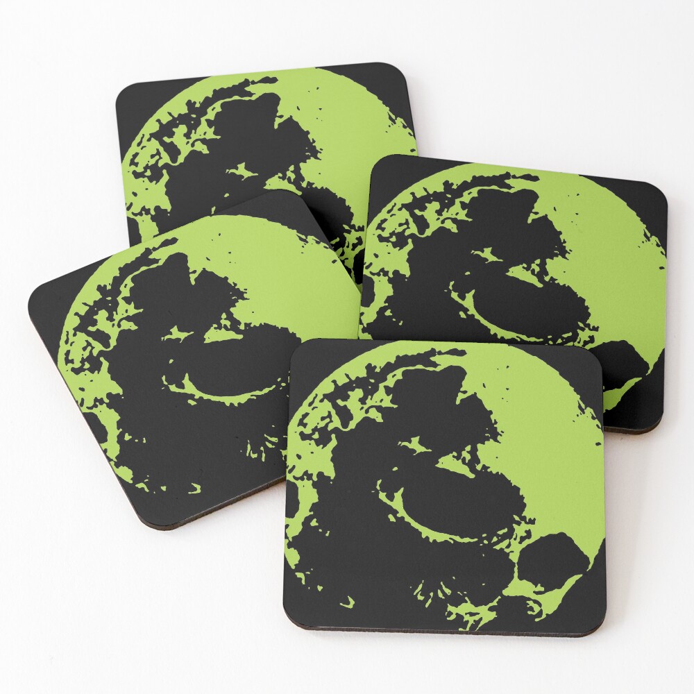 Item preview, Coasters (Set of 4) designed and sold by greenarmyman.