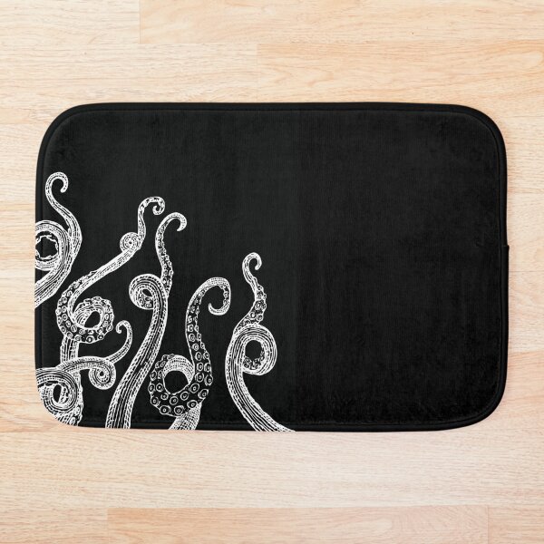 Octopus Kraken tentacles Ursula Disney Bath Mat