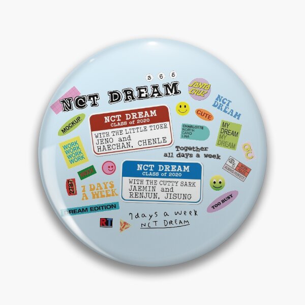 Item preview, NCT DREAM - 7 days. designed and sold by Duckiechan.