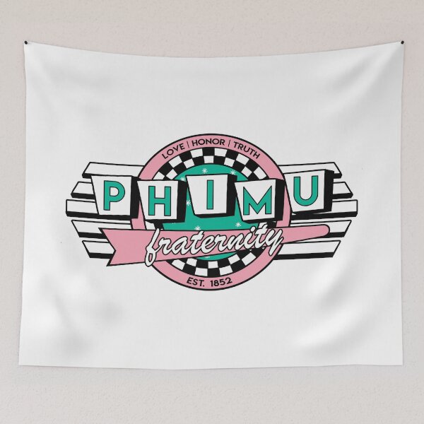Item preview, Phi Mu Retro designed and sold by reaganlangston.