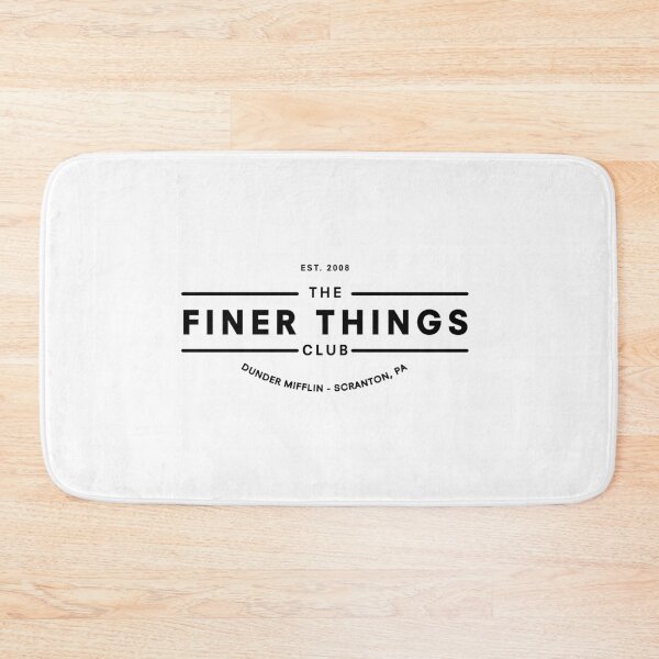Item preview, The Finer Things  Club BlackArt designed and sold by Primal Mistry.