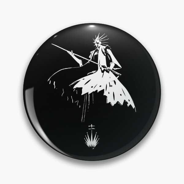 K.Z. Logo Fan Art Pin