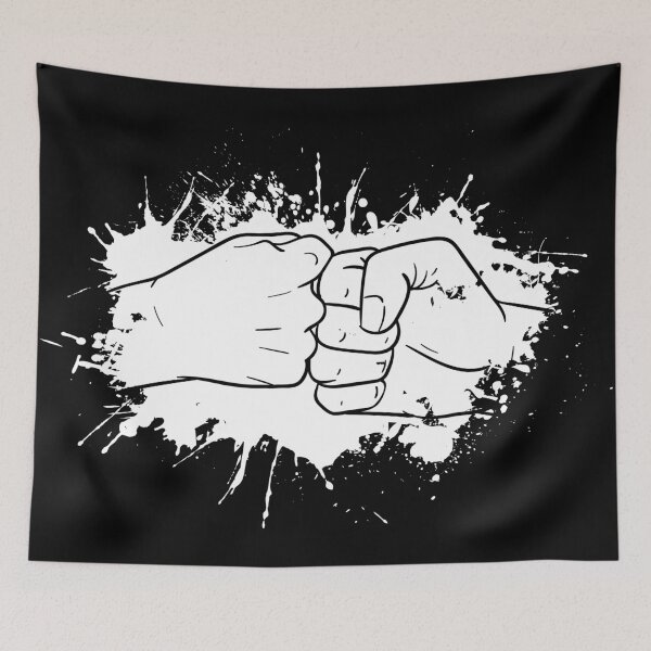 Item preview, Fist bump designed and sold by MrTeeTime.