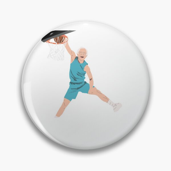 Item preview, Bernie Sanders Slam Dunk designed and sold by Hevding.