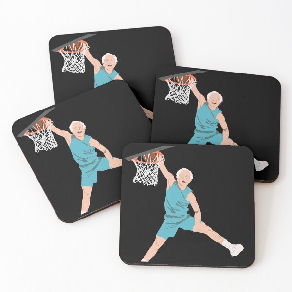 Item preview, Bernie Sanders Slam Dunk designed and sold by Hevding.