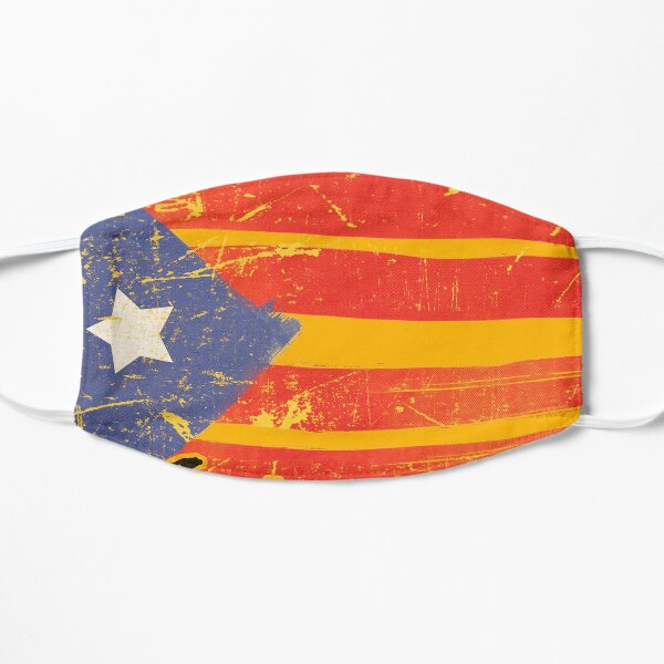 Catalonia Independence Catalan Masque sans plis