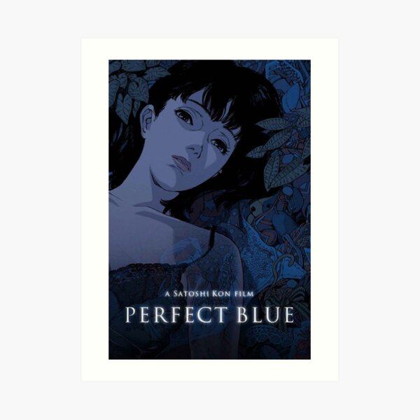 Affiche bleue parfaite Impression artistique