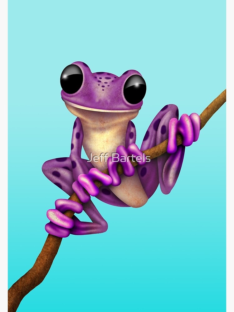 purple tree frog prezi julia lacey