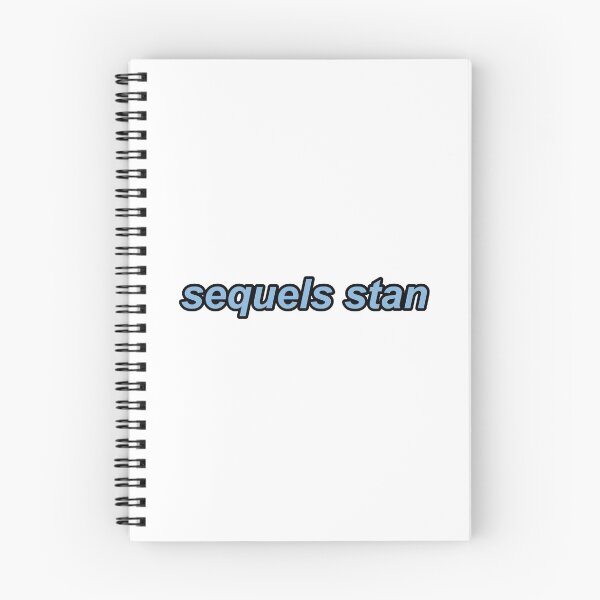 Item preview, blue sequels stan sticker designed and sold by jackalltimelow.