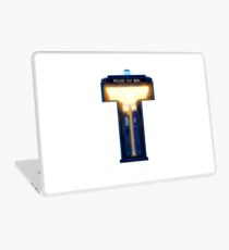 Geek letter T Laptop Skin