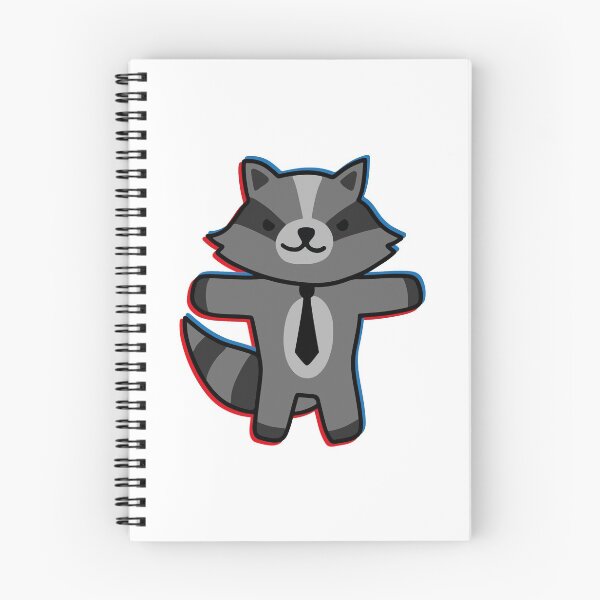 Item preview, Raccoon Dark designed and sold by Mandy-Kuijper.