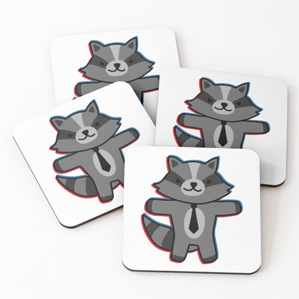 Item preview, Raccoon Dark designed and sold by Mandy-Kuijper.