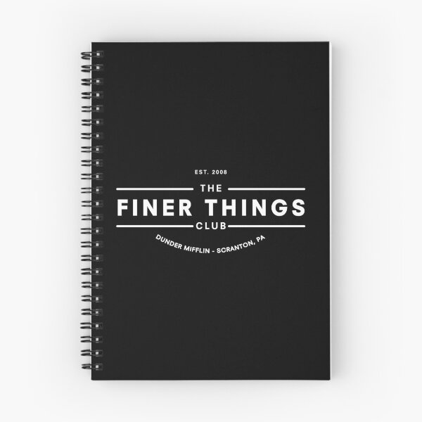 Item preview, The Finer Things  Club WhiteArt designed and sold by Primal Mistry.