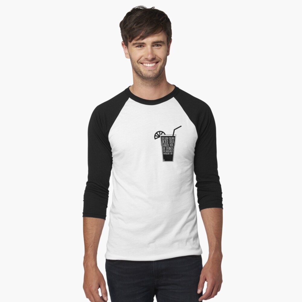 Artikel-Vorschau von Baseballshirt mit 3/4-Arm, designt und verkauft von featuringabi.