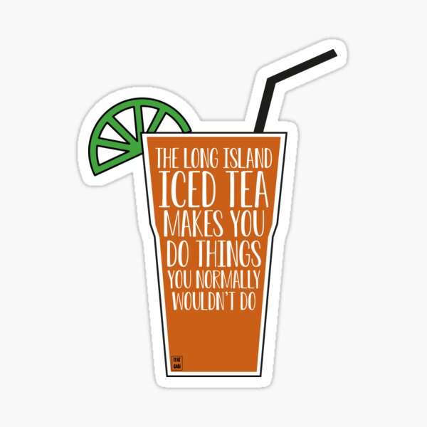  Long Island Iced Tea Gifts for Cocktail Lovers Funny