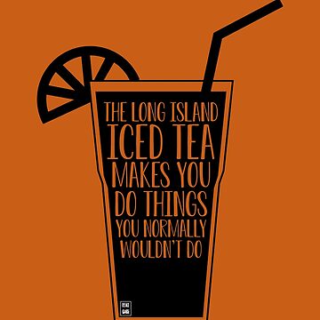 Vorschaubild zum Design Der Long Island Eistee von fanartbygabi | Gabi Veiga