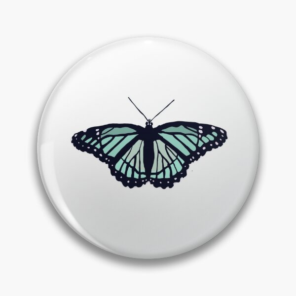 Item preview, Light Blue Aesthetic Monarch Butterfly designed and sold by aolaniiss.