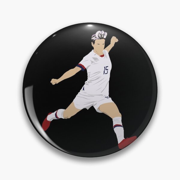 Item preview, Megan Rapinoe USWNT designed and sold by Hevding.