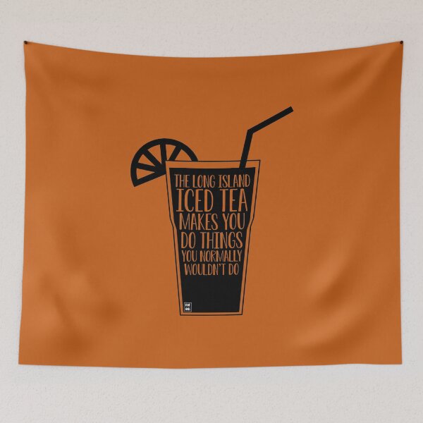 Item preview, The Long Island iced tea designed and sold by fanartbygabi | Gabi Veiga.