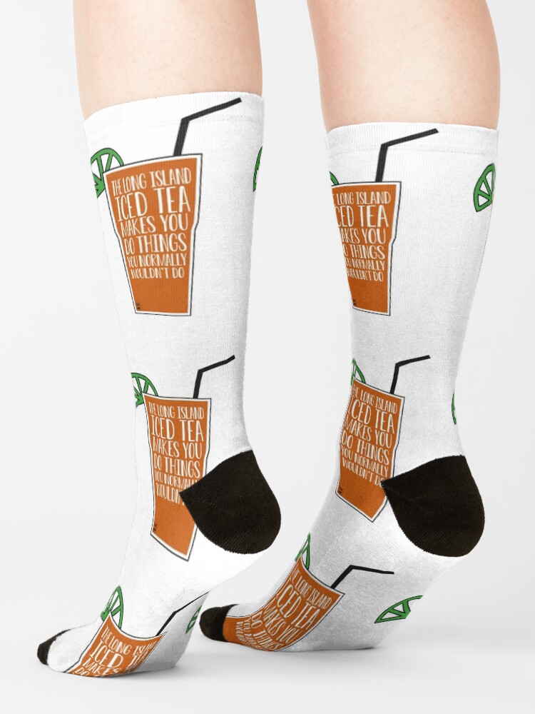 Alternative Ansicht von Der Long Island Eistee Socken