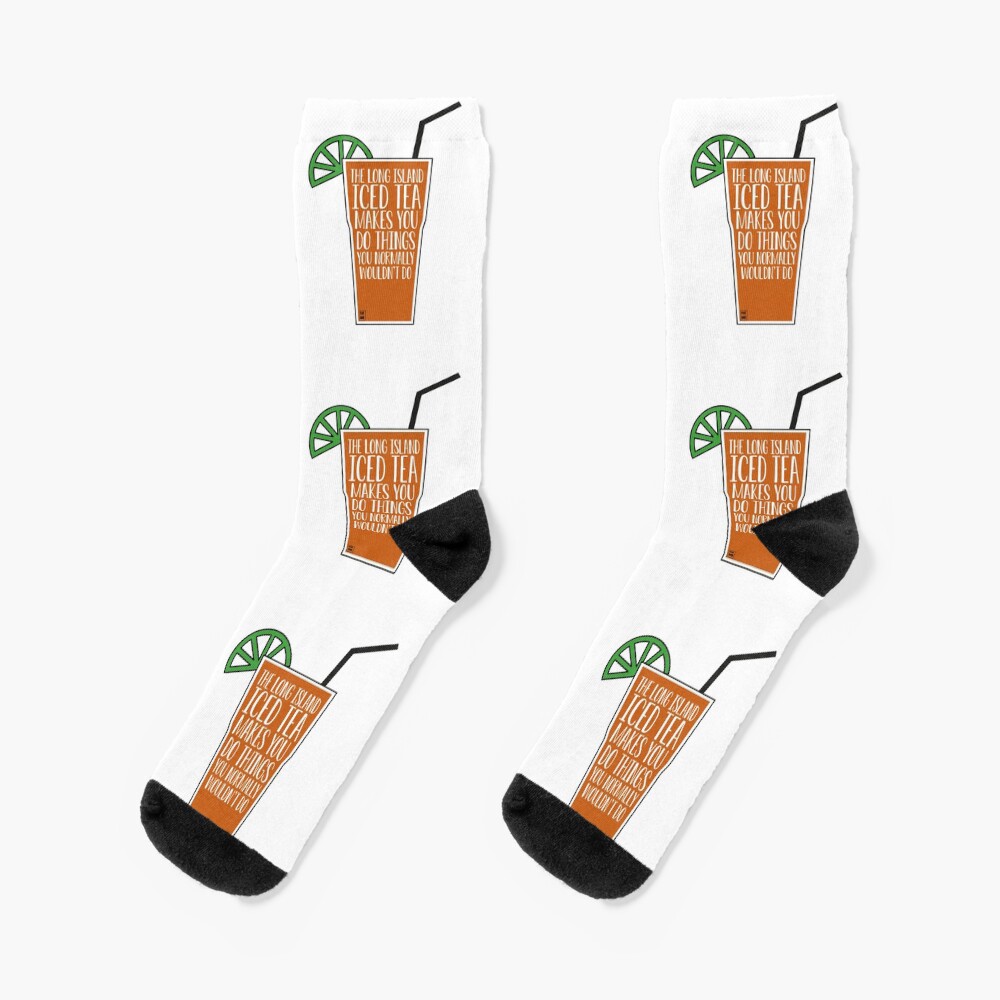 The Long Island iced tea Socks