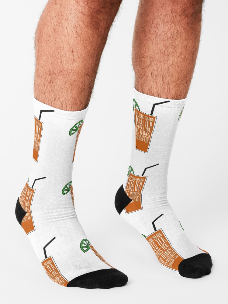 Thumbnail 3 von 5, Socken, Der Long Island Eistee designt und verkauft von featuringabi.