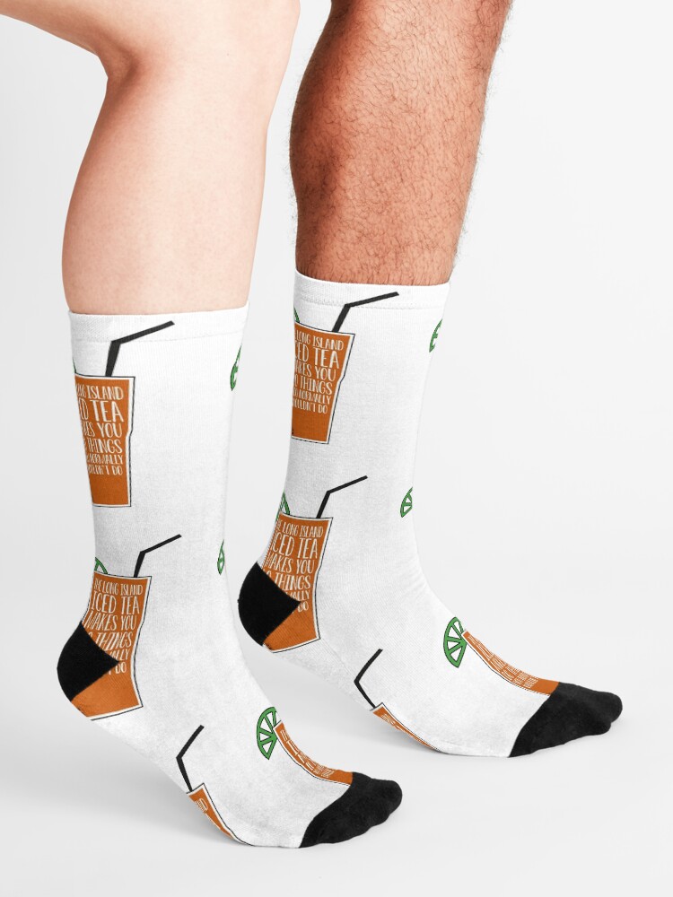 Alternative Ansicht von Der Long Island Eistee Socken