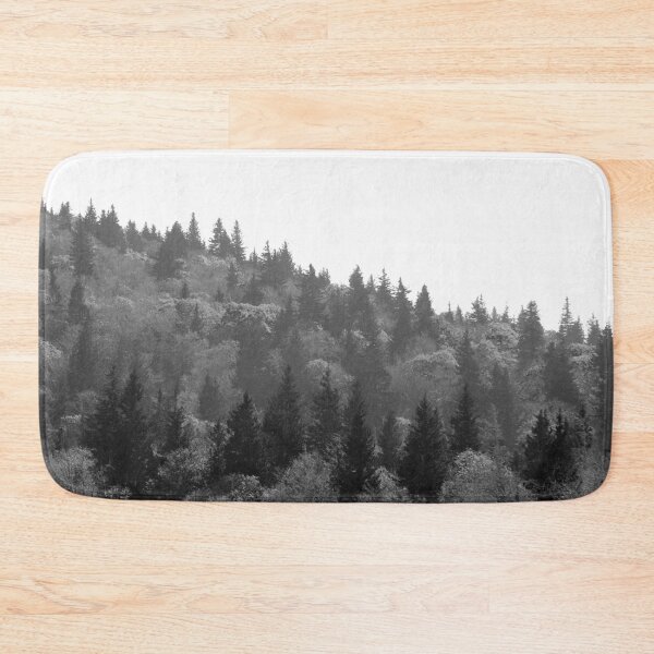 Item preview, Black and White Mountainside designed and sold by StampCity.