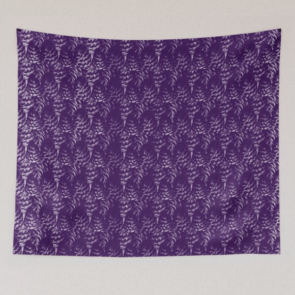 Item preview, purple pinecones designed and sold by kpccrafty.