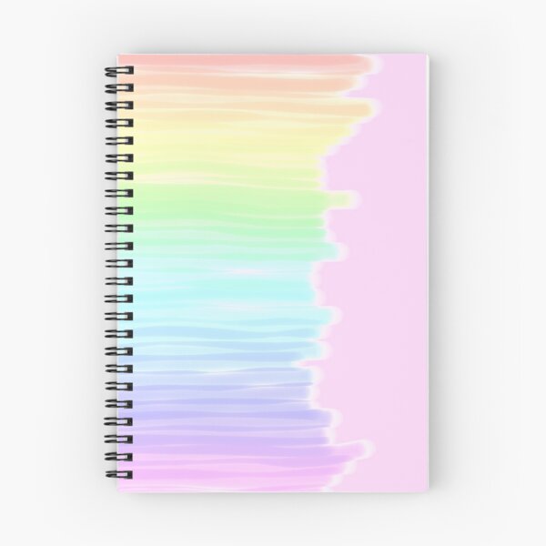 Item preview, Pastel rainbow watercolour  designed and sold by Melanie Jeyakkumar.