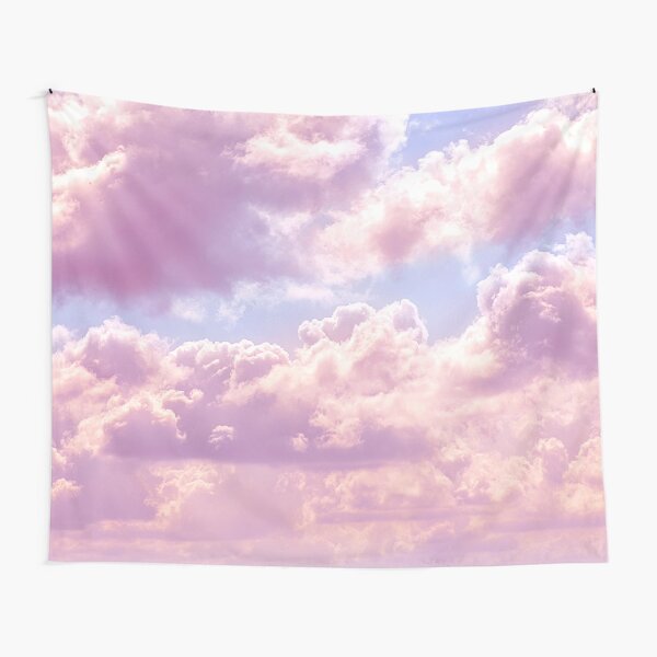 Purple dream sky Tapestry