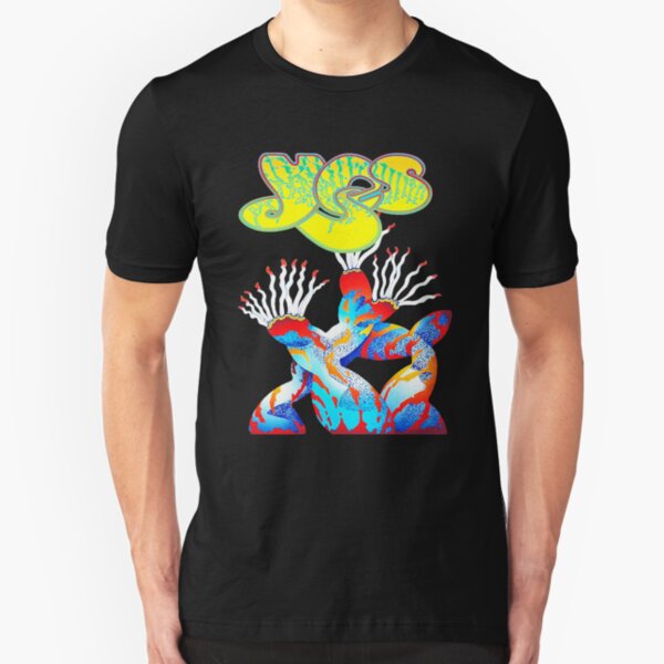 Yes Band T-Shirts | Redbubble